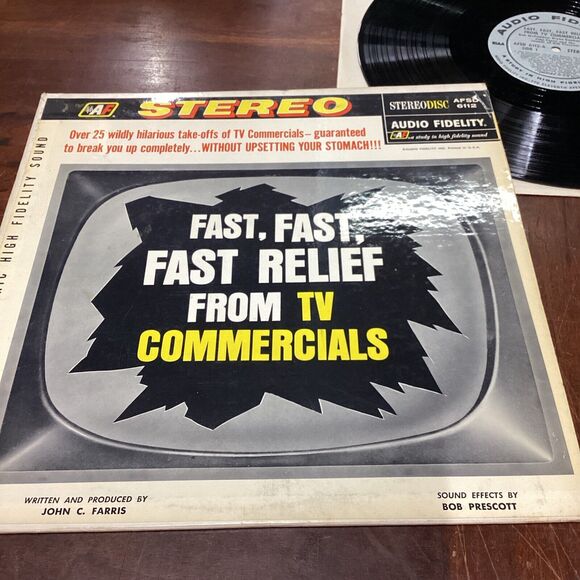 Allan Sherman - My Son The Nut , Fast Relief From TV Commercials & Sydney Omar - Picture 8 of 16